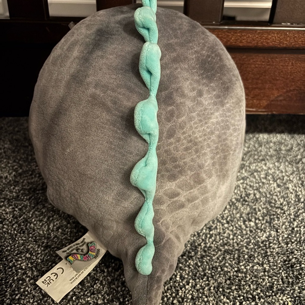 Squishmallows Gray Plush Toy - Picture 2 of 3
